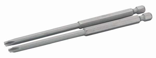 Embouts combinés Bahco pour vis de serrage, fente 8,0 mm + PH 3, 125 mm, pack de 2, 59S/PH3COMBI-2P