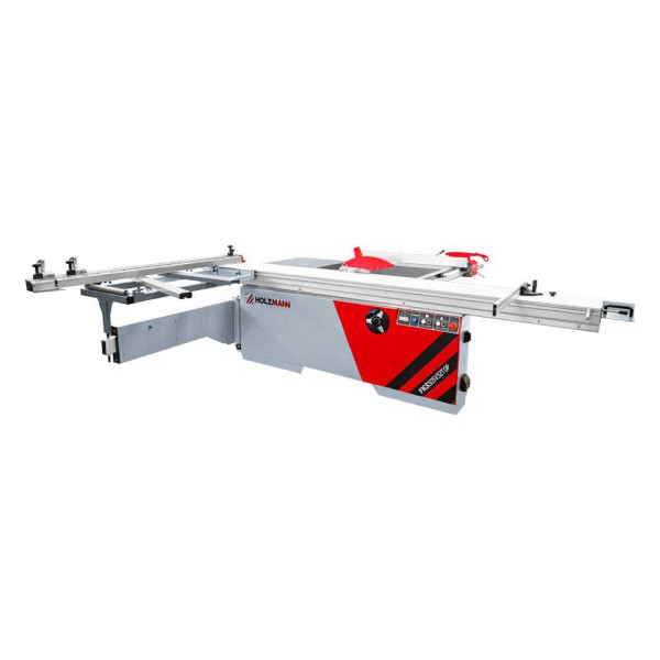 Scie à panneaux Holzmann avec table de format, table de travail en fonte (935 x 600 mm), FKS305V32TOP_400V