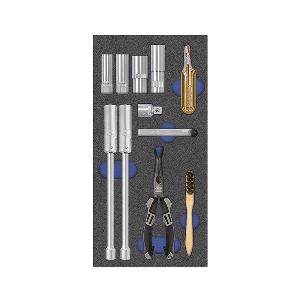 Module d'outils MATADOR : embouts de vissage automatiques, 1/3 : 193 x 390 mm, 8164 3081