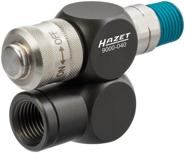 Pivot Hazet, avec réducteur de débit d'air continu, 9000-040