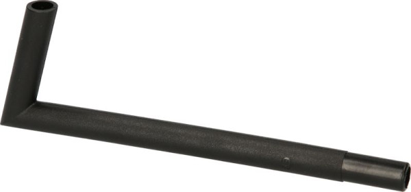 KS Tools adaptateur de remplissage en fibre de verre coudé à 15°, universel, 150.9673