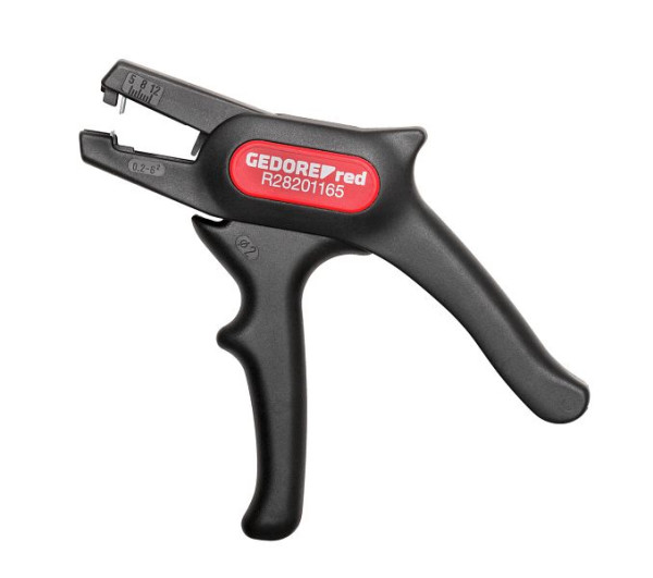 Pince à dénuder rouge GEDORE StrippMax-Auto, 3300197