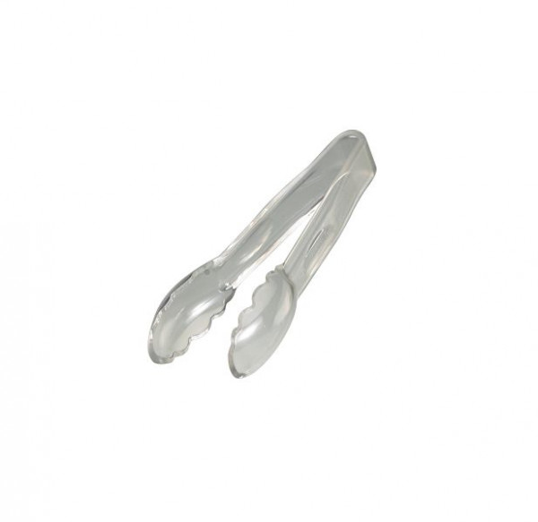 Pince Cambro 15 cm en forme de coquille transparente, Emballage: 12 pièces, 6TGS135