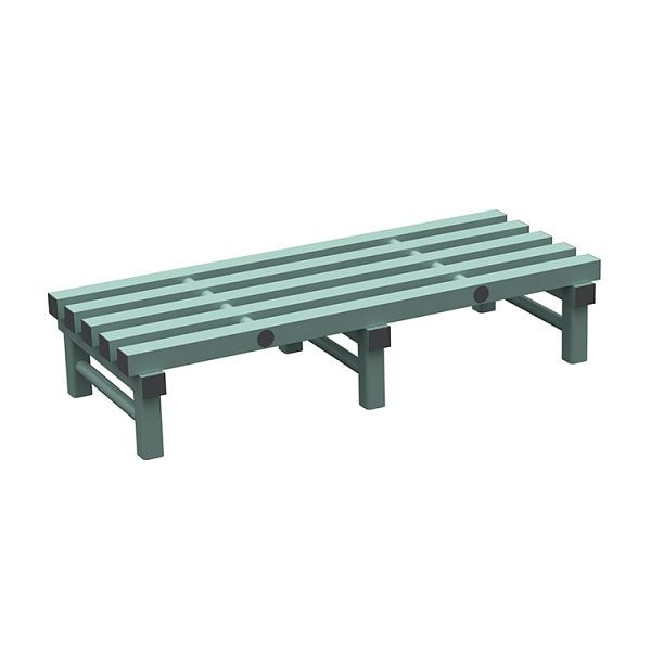 Palette de sol REA 1200x500x250mm, garde au sol 200mm, 308.120