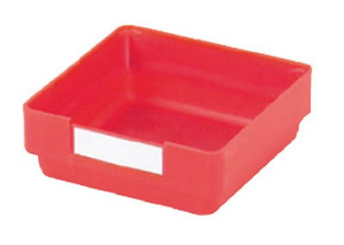Boîte pour petites pièces Bedrunka+Hirth, LxPxH 75 x 75 x 65 mm, UE : 16, 5307507565SE
