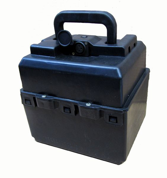 Pack batterie Ebinger, boîtier avec poignée, 76350