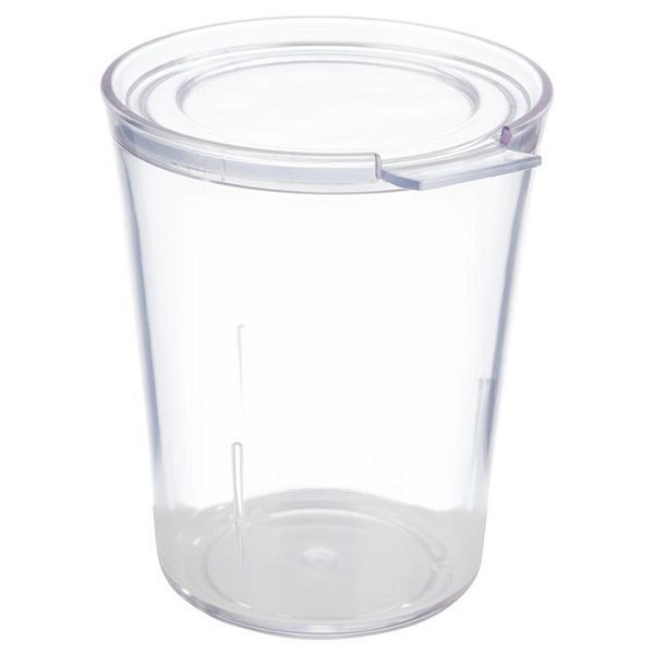 Set de gobelets APS -SUPER CUP-, Ø 8 cm, hauteur : 10 cm, SAN, 0,25 litre, pack : 8 pièces, 10506
