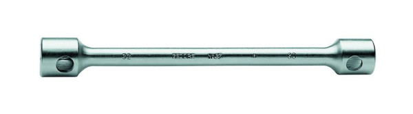 Clé à douille de roue GEDORE 30x32 camion, 6225910