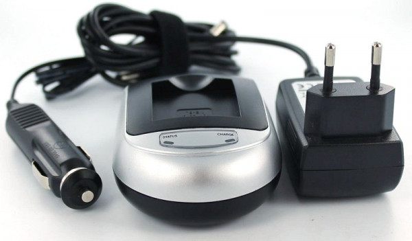 Chargeur AGI compatible avec CANON POWERSHOT SX500, 14318