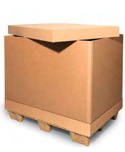 DENIOS fond/couvercle pour anneau de palette, 1.220 x 820 x 100 mm, qualité 1,40C, lot de 10, 299432