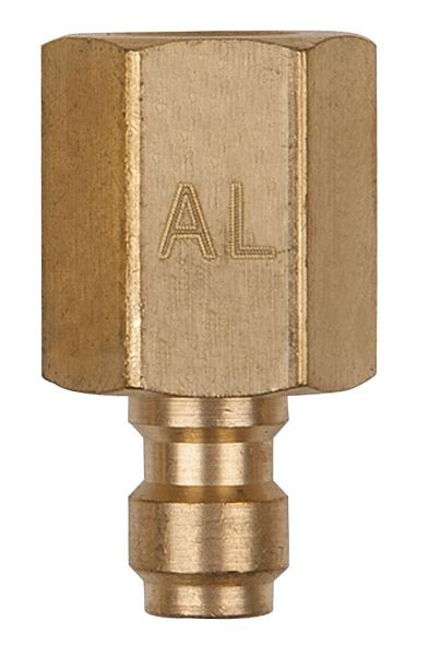 KS Tools pièce d'adaptation M8x1,0 filetage intérieur et raccord de tuyau 1/4", 150.2652