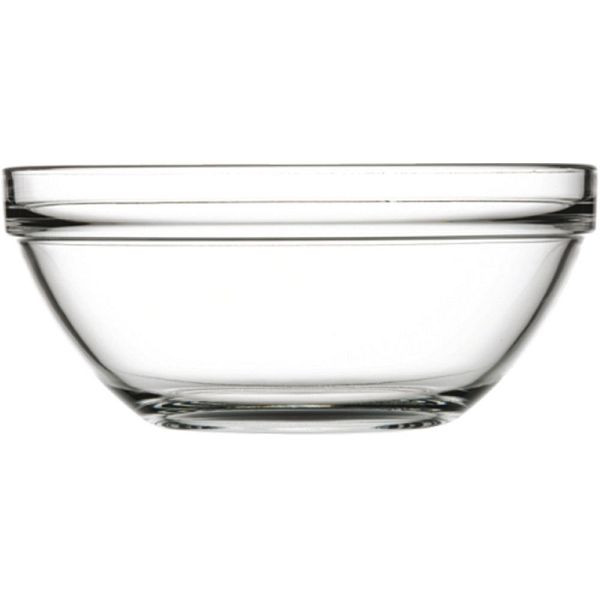 Bol en verre Pasabahce, Ø 230 mm, hauteur 101 mm, 2,5 litres, UE : 6 pièces, KG2302230