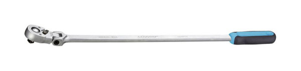 GEDORE cliquet réversible à levier articulé 1/2", 2018934