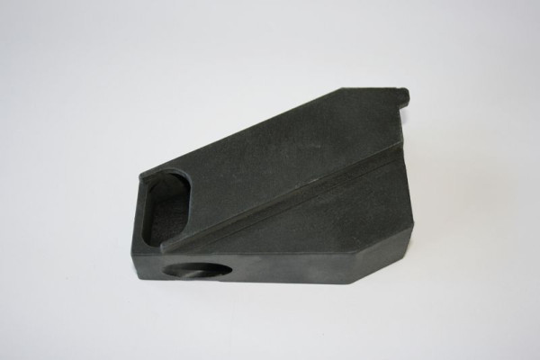 ELMAG Pièce PVC pour poignée - droite, pour MIG série MASTER 2000, 9504200