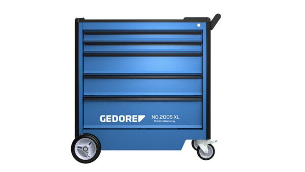 Chariot à outils GEDORE XL 0221 avec 5 tiroirs, 3437515