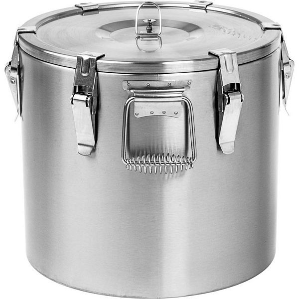 Récipient thermique Stalgast en acier inoxydable, Basic Line, 20 litres, LT0208200