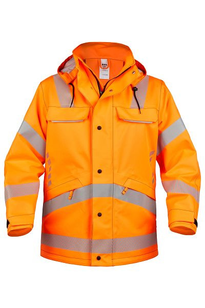 ROFA Parka 4492622, taille 60/62, couleur 146-orange lumineux, 4492622-146-60/62