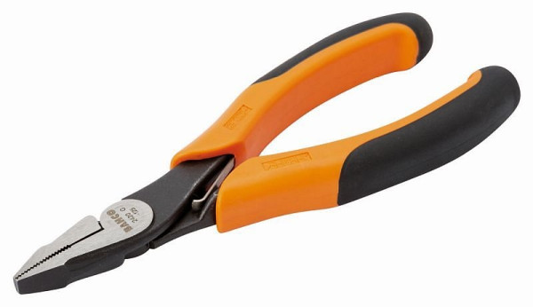 Pince à bec plat Bahco, ergonomique, 125 mm, 2420 G-125