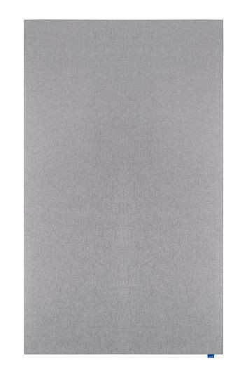 Tableau d'affichage acoustique Legamaster WALL-UP, gris clair, 200 x 119,5 cm, 7-144121