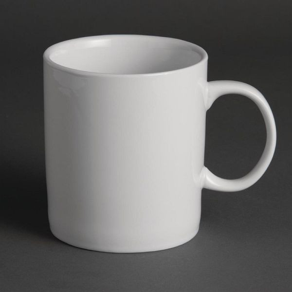 OLYMPIA Whiteware mug à café 48,3cl, UE: 12 pièces, Y110