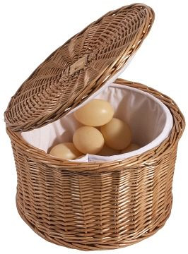 Panier à œufs Contacto, saule, 4878/260