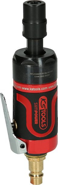 KS Tools SlimPOWER mini meuleuse à air comprimé, droite, 515.5530