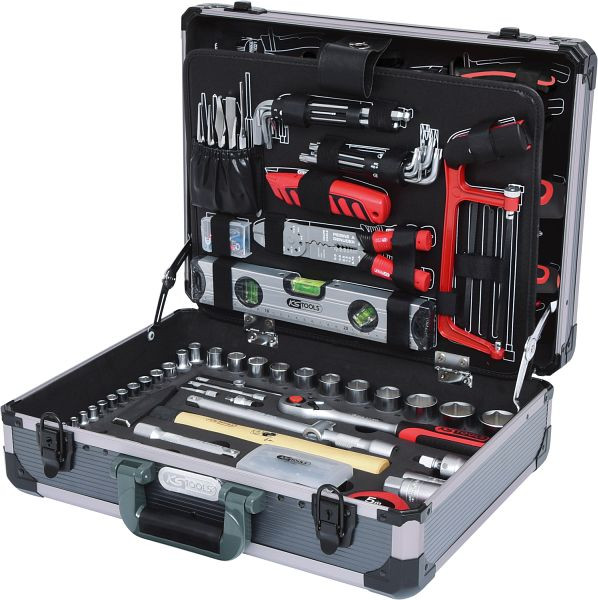 KS Tools jeu d'outils 1/4"+1/2", 127 pièces, 911.0727