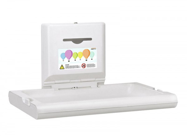 All Care Mediclinics table à langer horizontal blanc, 14310