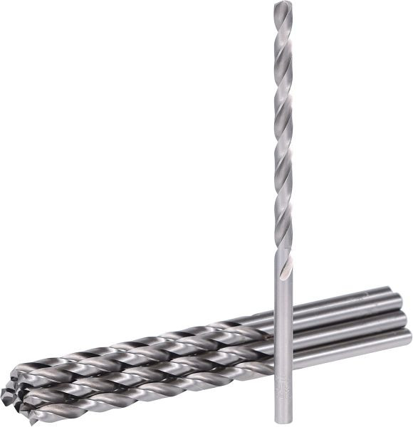 KS Tools Foret hélicoïdal HSS-G long, 6 mm, paquet de 10, 330.7060