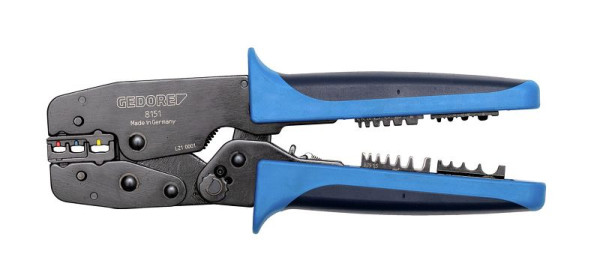 Pince à sertir GEDORE à sertirMax-Flex Professional, 3416445