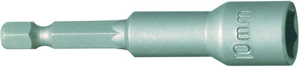Embout à douille Projahn longueur 65 mm avec aimant permanent 1/4 ", 3784-1 / 4