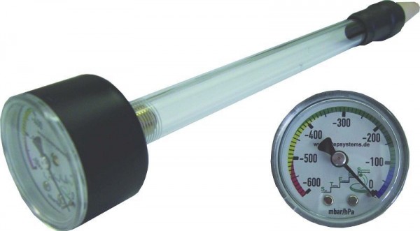 STEP Systems Tensiometer mit Analoganzeige: 60 cm, 40030