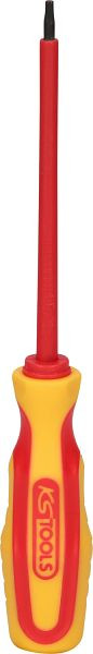 Tournevis KS Tools avec isolation de protection pour vis Torx internes, T8, 117.2238