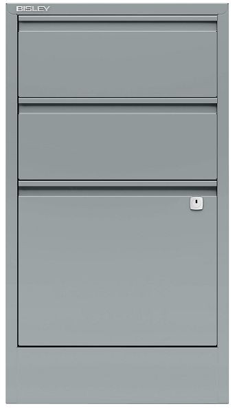 Bisley Home Classer, 2 universels, 1 tiroir HR, argent, HF3355