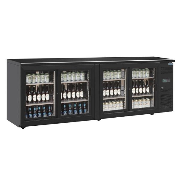 Réfrigérateur bar 4 portes Polar 698L, CS103