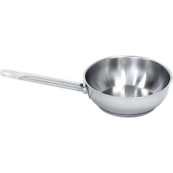 Sauteuse Stalgast sans couvercle, Ø 240 mm, hauteur 75 mm, 2,2 litres, KG0303240