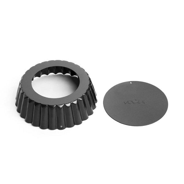 Plat à quiche antiadhésif Vogue ondulé 10cm, GC988