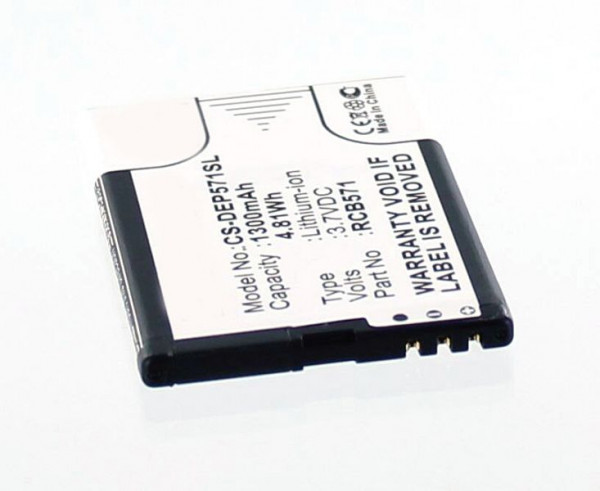 Batterie AGI compatible avec DORO RCB571, 26711