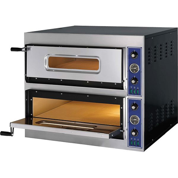 Four à pizza GGF E-Start Line à deux chambres, 8,4 kW, 900x785x750 mm (LxPxH), PP0002432