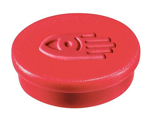 Aimants Legamaster 20 mm rouges, UE : 10 pièces, 7-181102