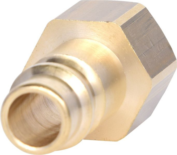 KS Tools Mamelon en laiton avec filetage intérieur, filetage femelle G1/4", 515.3492