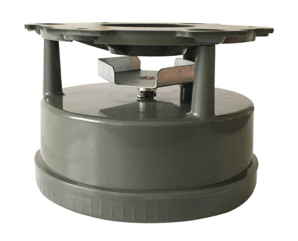 Double épandeur d'aliments sauvages automatique Berger & Schröter, contrôlé par une horloge numérique, 32042
