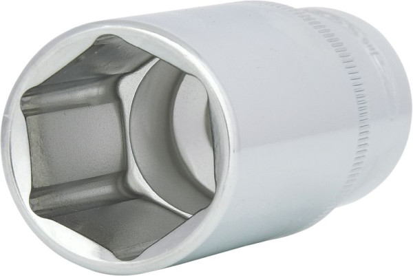 KS Tools Douille hexagonale 1/2" CHROMEplus, longue, 24 mm, 918.1254