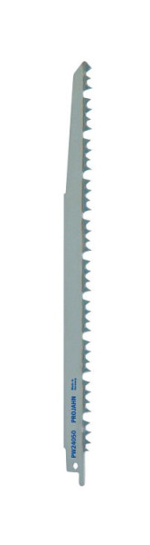 Lame de scie sabre Projahn PW24050 HCS 240x5.0mm UE: 5 pièces, 64106