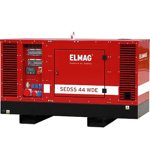 Groupe électrogène ELMAG SEDSS 44WDE-AVR-DSE4520-V2, 00759
