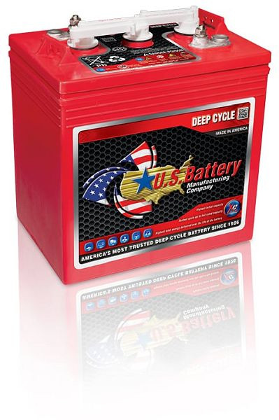 US-Battery F06 06210 - US 145 XC2 DEEP CYCLE battery, SAE, 116100025