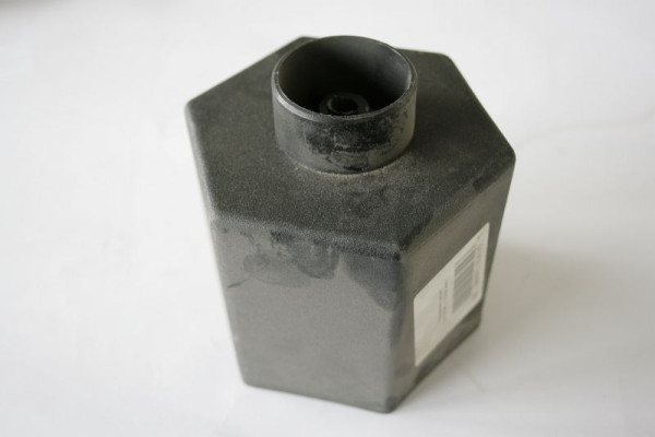 Couvercle de filtre ELMAG (inférieur) pour SILENT et TIGER de Chinook, 9101615