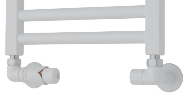 Vannes thermostatiques TVS 221, blanc, 221HV