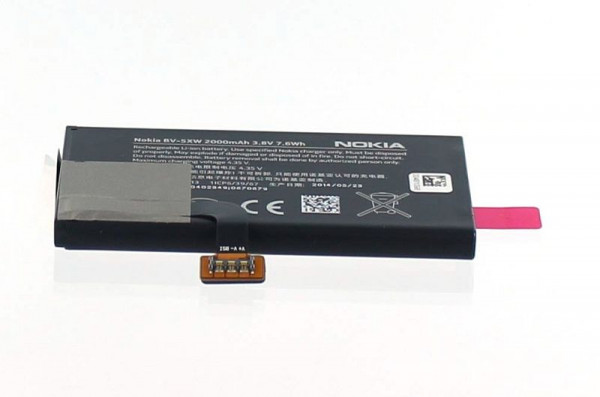 Batterie d'origine AGI pour NOKIA LUMIA 909, 29989