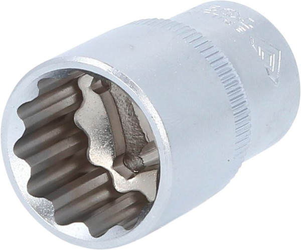Brilliant Tools Douille 1/2" 12 pans, 19 mm, BT022419